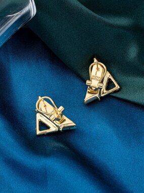 Alexis Bittar Turquoise Stud Earrings